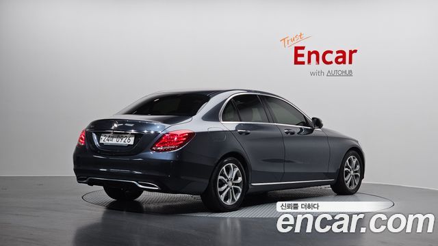 Mercedes-Benz C-Class C220 d Avantgarde