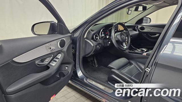 Mercedes-Benz C-Class C220 d Avantgarde