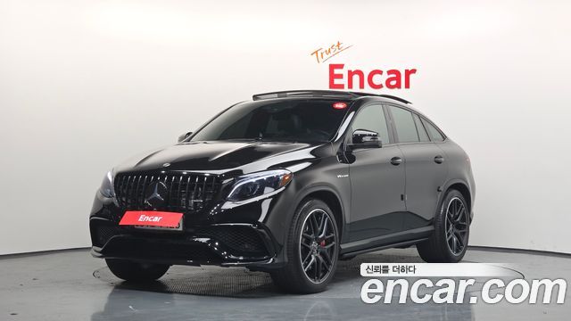Mercedes-Benz GLE-Class AMG GLE63 S 4MATIC+ Coupe