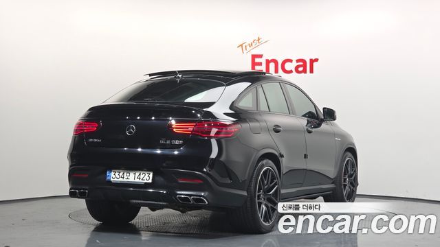Mercedes-Benz GLE-Class AMG GLE63 S 4MATIC+ Coupe