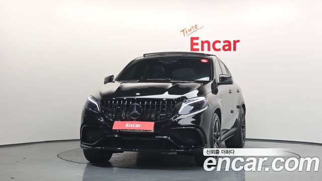 Mercedes-Benz GLE-Class AMG GLE63 S 4MATIC+ Coupe