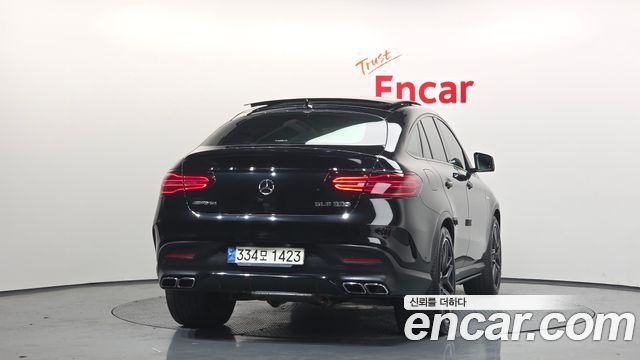 Mercedes-Benz GLE-Class AMG GLE63 S 4MATIC+ Coupe