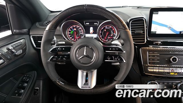 Mercedes-Benz GLE-Class AMG GLE63 S 4MATIC+ Coupe