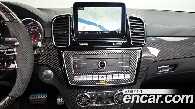 Mercedes-Benz GLE-Class AMG GLE63 S 4MATIC+ Coupe