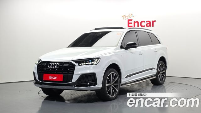 Audi Q7 55 TFSI Quattro Premium