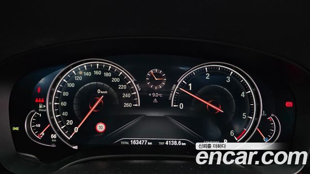 BMW 5-Series 530d M Sport Package