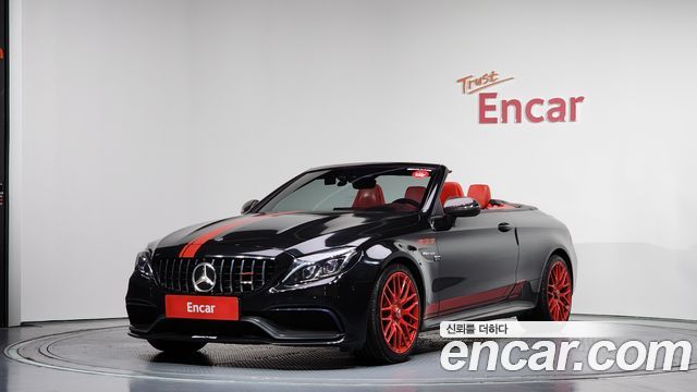Mercedes-Benz C-Class C63 AMG Cabriolet