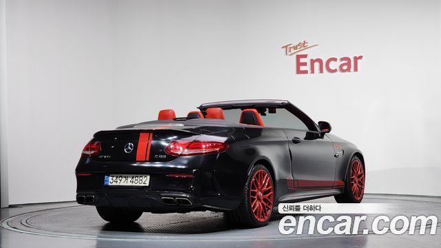 Mercedes-Benz C-Class C63 AMG Cabriolet