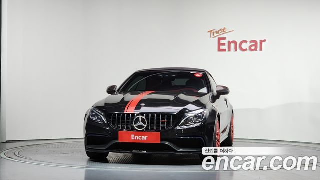 Mercedes-Benz C-Class C63 AMG Cabriolet