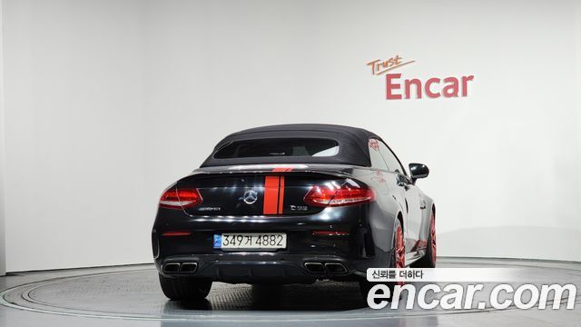 Mercedes-Benz C-Class C63 AMG Cabriolet