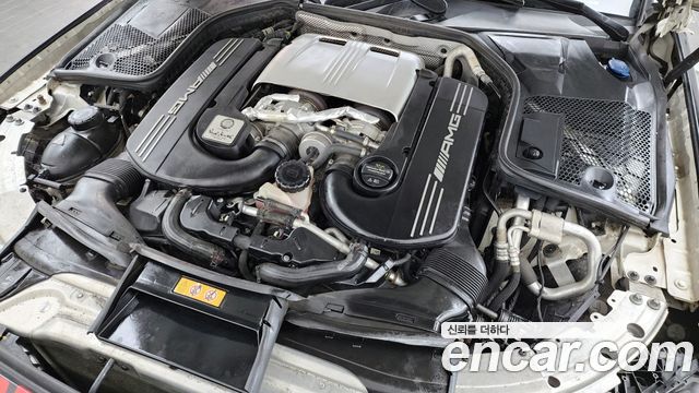 Mercedes-Benz C-Class C63 AMG Cabriolet