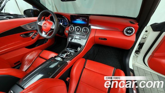 Mercedes-Benz C-Class C63 AMG Cabriolet