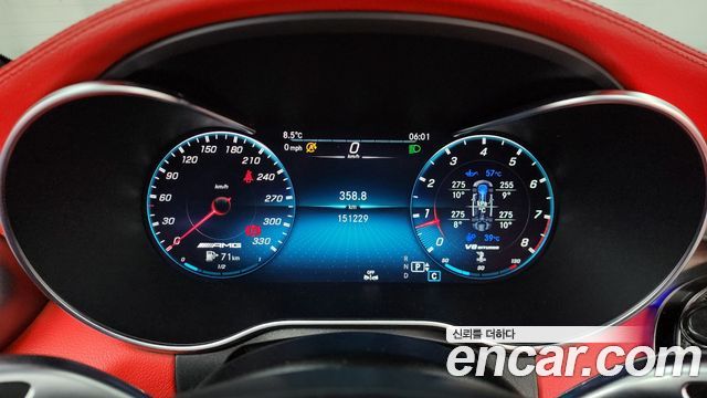 Mercedes-Benz C-Class C63 AMG Cabriolet