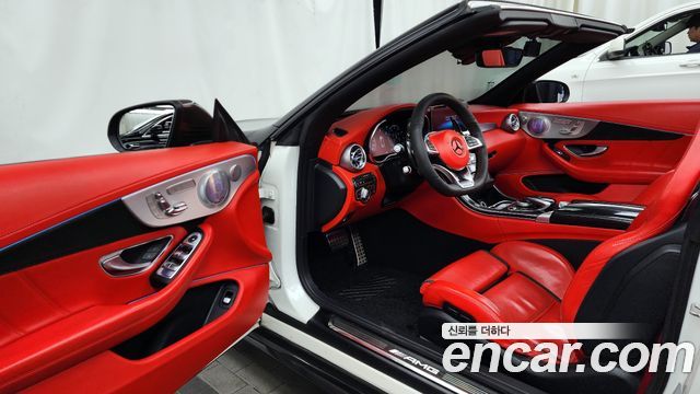 Mercedes-Benz C-Class C63 AMG Cabriolet