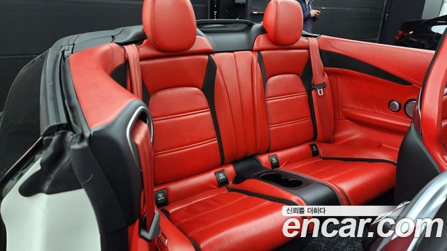 Mercedes-Benz C-Class C63 AMG Cabriolet