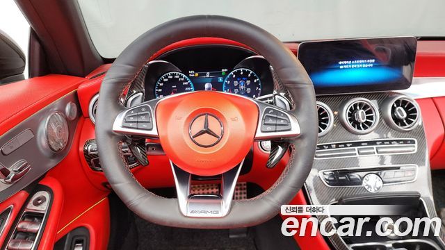 Mercedes-Benz C-Class C63 AMG Cabriolet