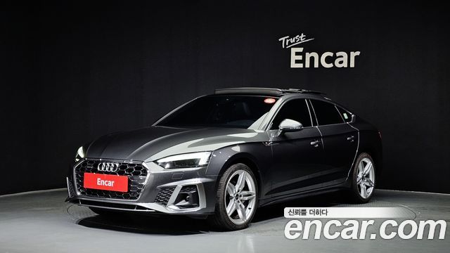 Audi A5 40 TFSI Quattro Premium Sportback