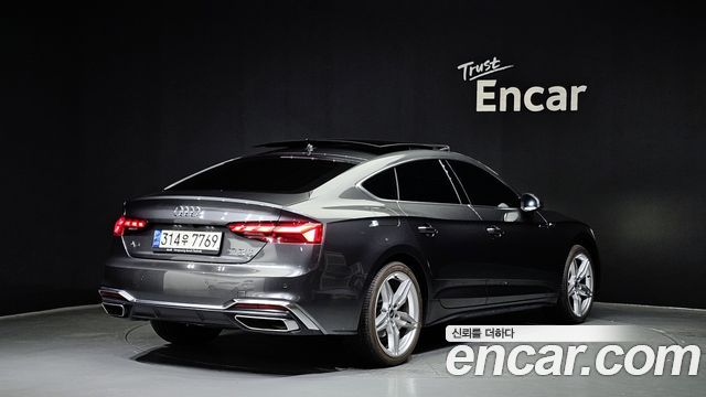 Audi A5 40 TFSI Quattro Premium Sportback