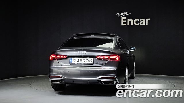Audi A5 40 TFSI Quattro Premium Sportback