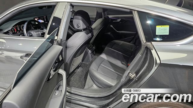 Audi A5 40 TFSI Quattro Premium Sportback