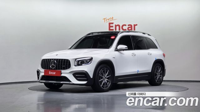 Mercedes-Benz GLB-Class AMG GLB35 4MATIC