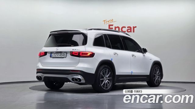 Mercedes-Benz GLB-Class AMG GLB35 4MATIC