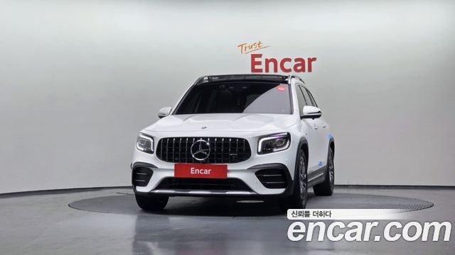 Mercedes-Benz GLB-Class AMG GLB35 4MATIC