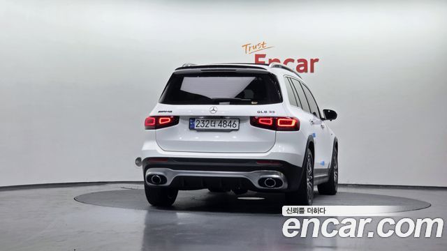 Mercedes-Benz GLB-Class AMG GLB35 4MATIC