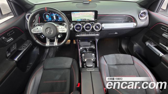 Mercedes-Benz GLB-Class AMG GLB35 4MATIC