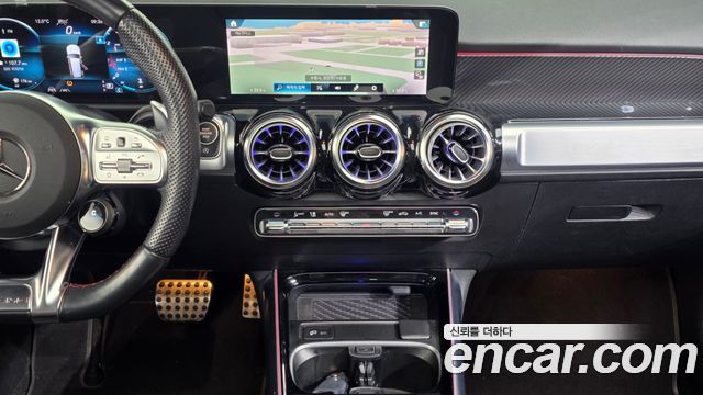 Mercedes-Benz GLB-Class AMG GLB35 4MATIC