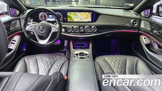 Mercedes-Benz S-Class Maybach S560 4MATIC