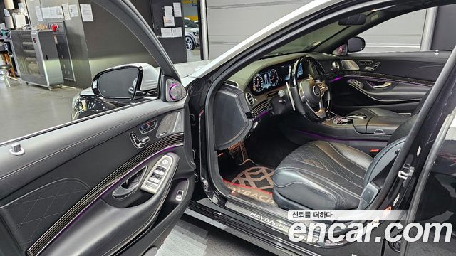 Mercedes-Benz S-Class Maybach S560 4MATIC