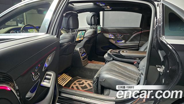 Mercedes-Benz S-Class Maybach S560 4MATIC