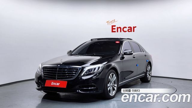 Mercedes-Benz S-Class S500L