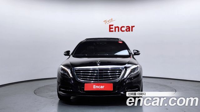 Mercedes-Benz S-Class S500L