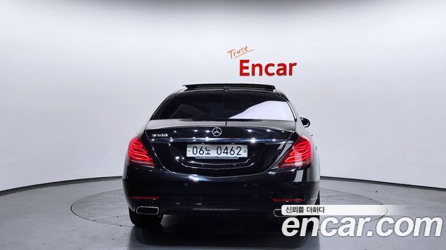 Mercedes-Benz S-Class S500L