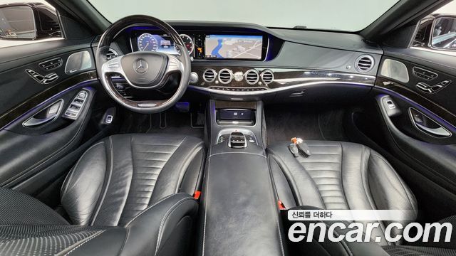 Mercedes-Benz S-Class S500L