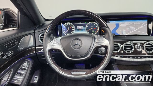 Mercedes-Benz S-Class S500L