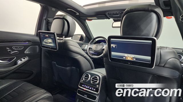 Mercedes-Benz S-Class S500L