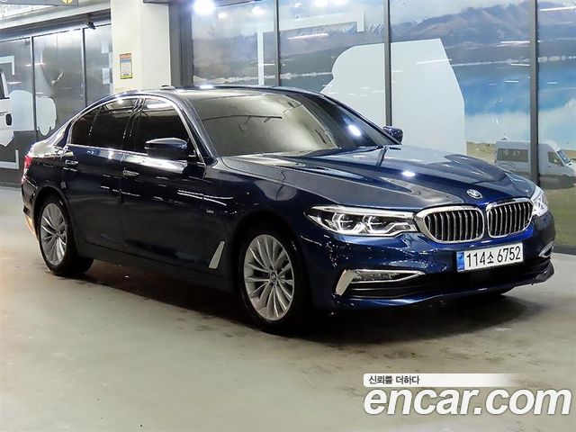 BMW 5-Series 520d xDrive Luxury Plus