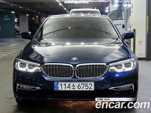 BMW 5-Series 520d xDrive Luxury Plus