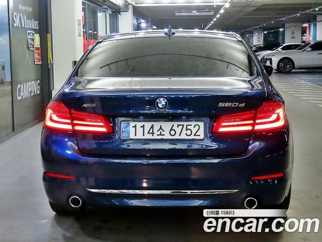 BMW 5-Series 520d xDrive Luxury Plus