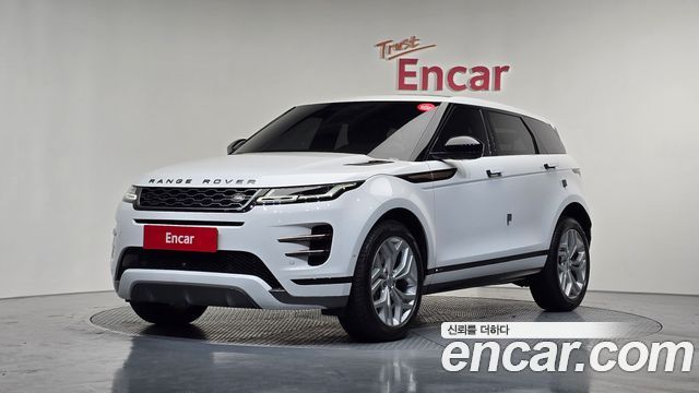 Land Rover Range Rover Evoque P250 R-Dynamic SE