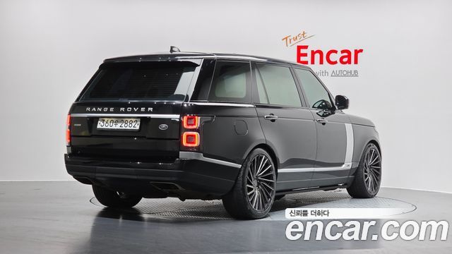 Land Rover Range Rover 4.4 SDV8 AB LWB DIESEL
