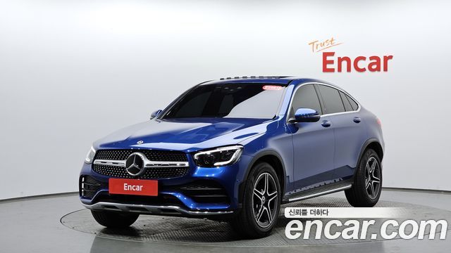 Mercedes-Benz GLC-Class GCL300 4MATIC Coupe