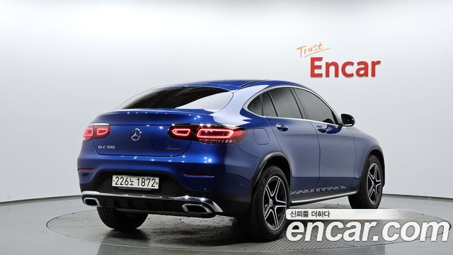 Mercedes-Benz GLC-Class GCL300 4MATIC Coupe