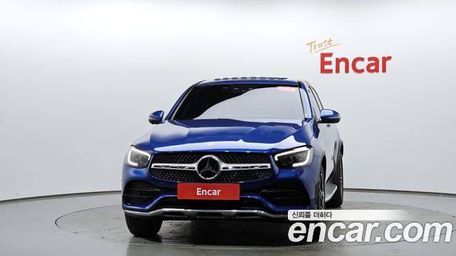 Mercedes-Benz GLC-Class GCL300 4MATIC Coupe