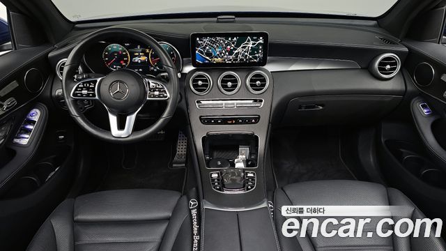 Mercedes-Benz GLC-Class GCL300 4MATIC Coupe