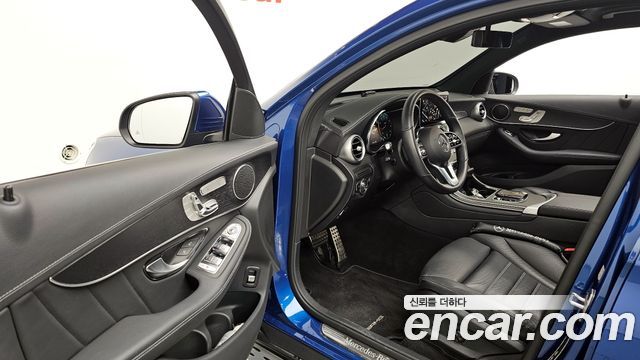 Mercedes-Benz GLC-Class GCL300 4MATIC Coupe