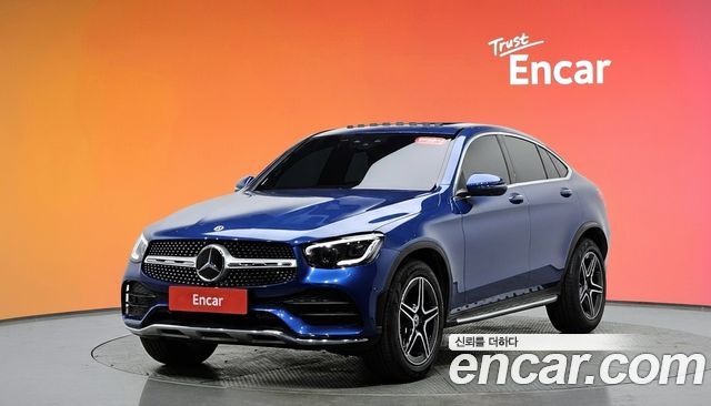Mercedes-Benz GLC-Class GCL300 4MATIC Coupe